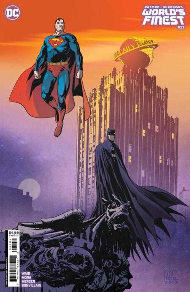 DC Comics COMIC BOOK Batman Superman Worlds Finest #27 Cover C Ramon Perez Card Stock Variant