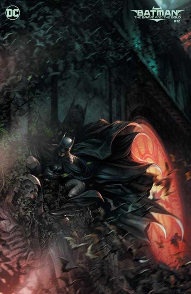 DC Comics COMIC BOOK Batman The Brave And The Bold #12 Cover B Francesco Mattina Variant