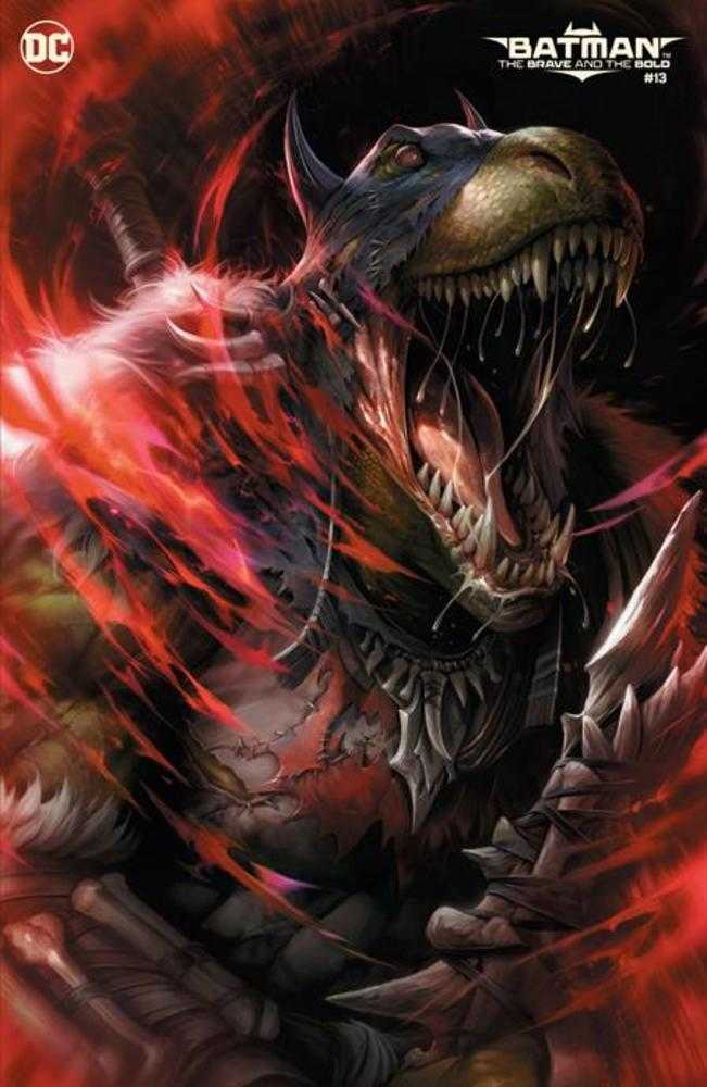 DC Comics COMIC BOOK Batman The Brave And The Bold #13 Cover B Francesco Mattina Variant