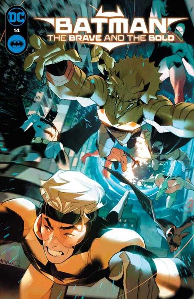 DC Comics COMIC BOOK Batman The Brave And The Bold #14 Cover A Simone Di Meo