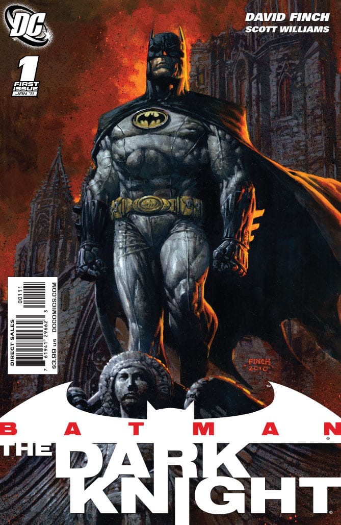 DC Comics COMIC BOOK Batman: The Dark Knight #1 (FN/VF)