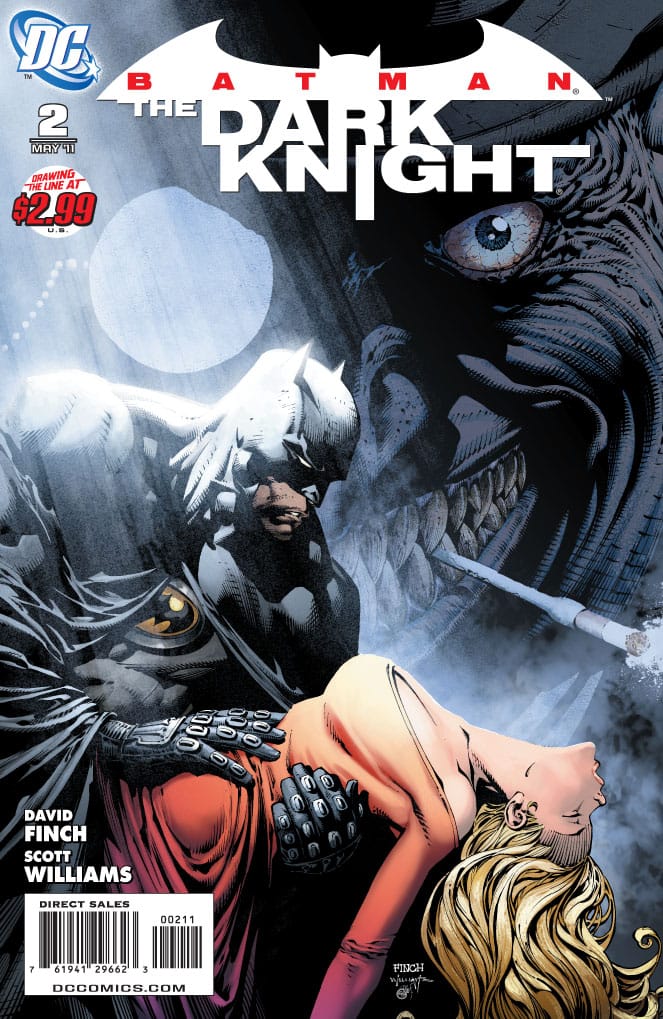 DC Comics COMIC BOOK Batman: The Dark Knight #2 (FN/VF)