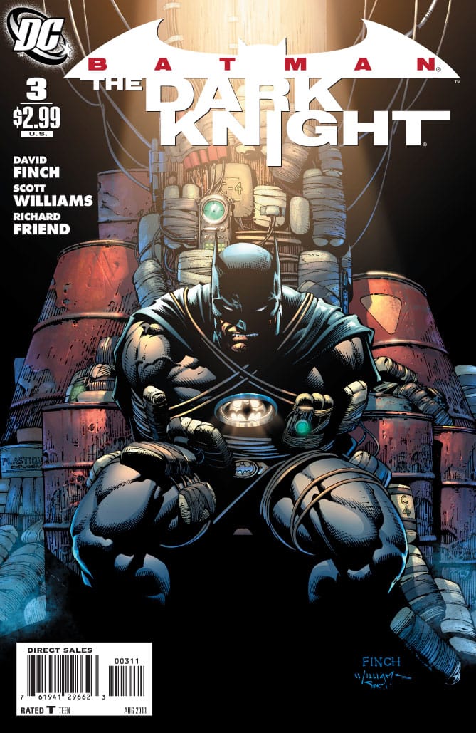 DC Comics COMIC BOOK Batman: The Dark Knight #3 (FN/VF)
