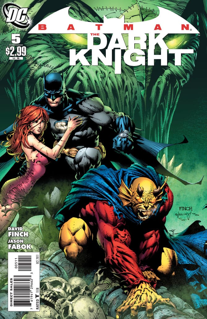 DC Comics COMIC BOOK Batman: The Dark Knight #5 (FN/VF)