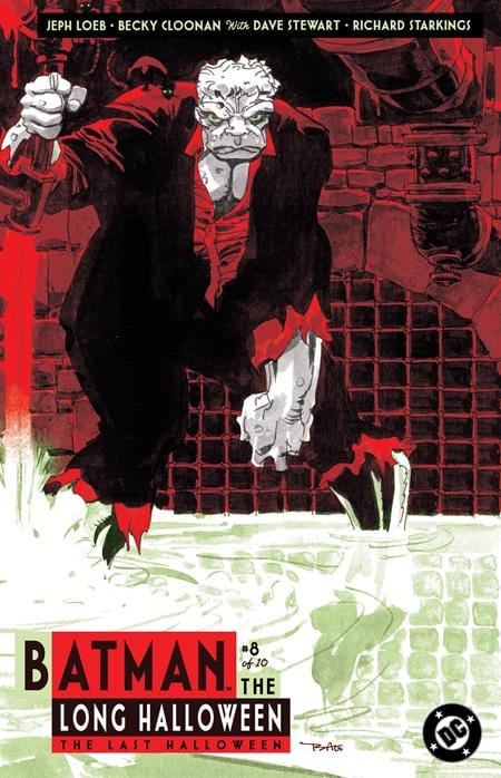 DC Comics COMIC BOOK BATMAN THE LONG HALLOWEEN THE LAST HALLOWEEN #8 (OF 10) CVR A TIM SALE