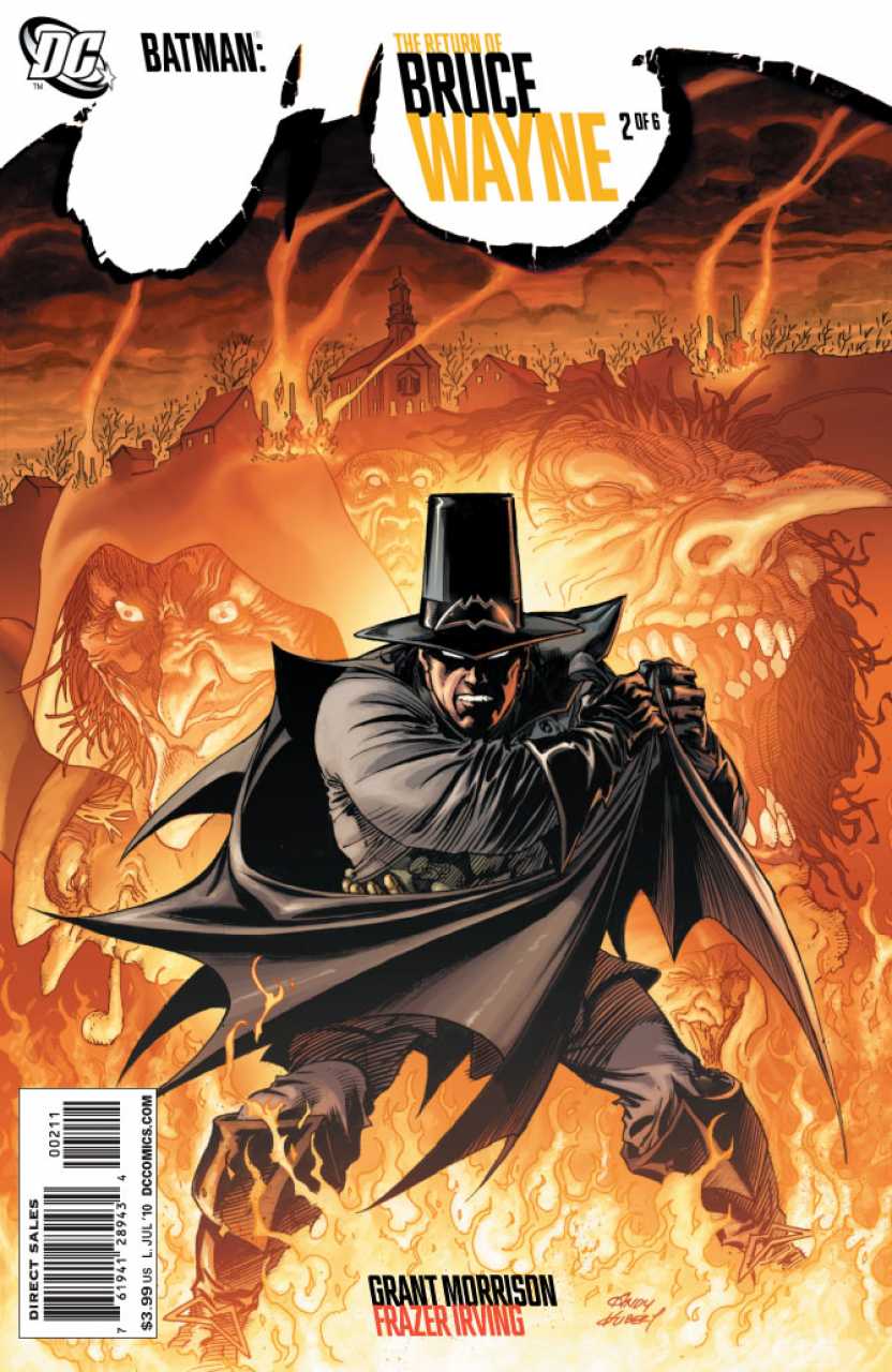 DC Comics COMIC BOOK Batman: The Return of Bruce Wayne #2 (VF/NM)