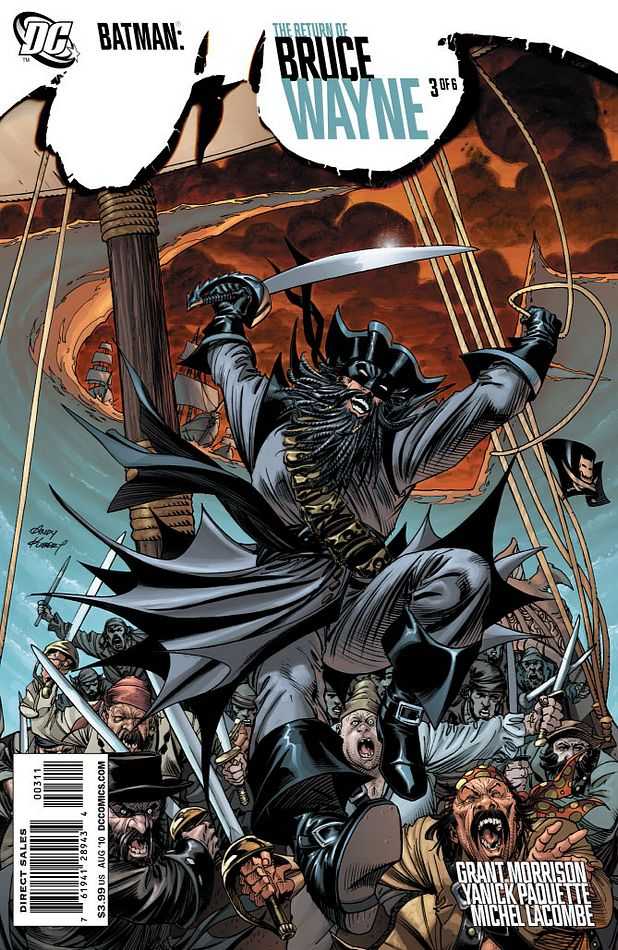 DC Comics COMIC BOOK Batman: The Return of Bruce Wayne #3 (VF/NM)