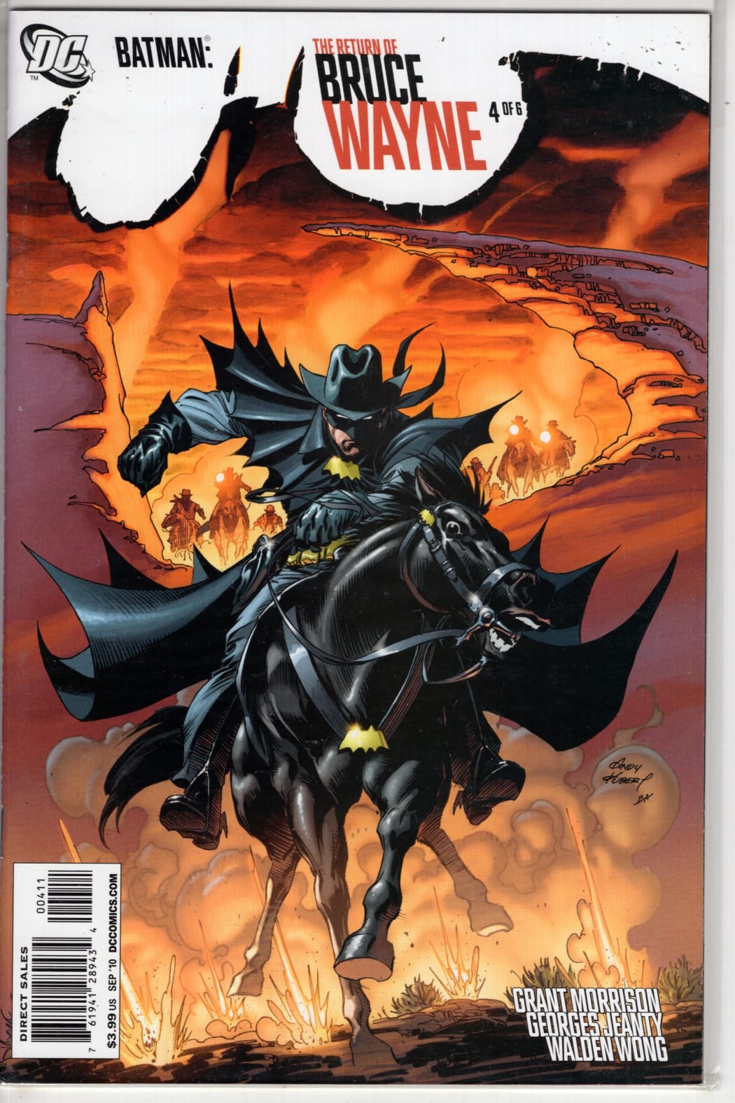 DC Comics COMIC BOOK Batman: The Return of Bruce Wayne #4 (VF/NM)