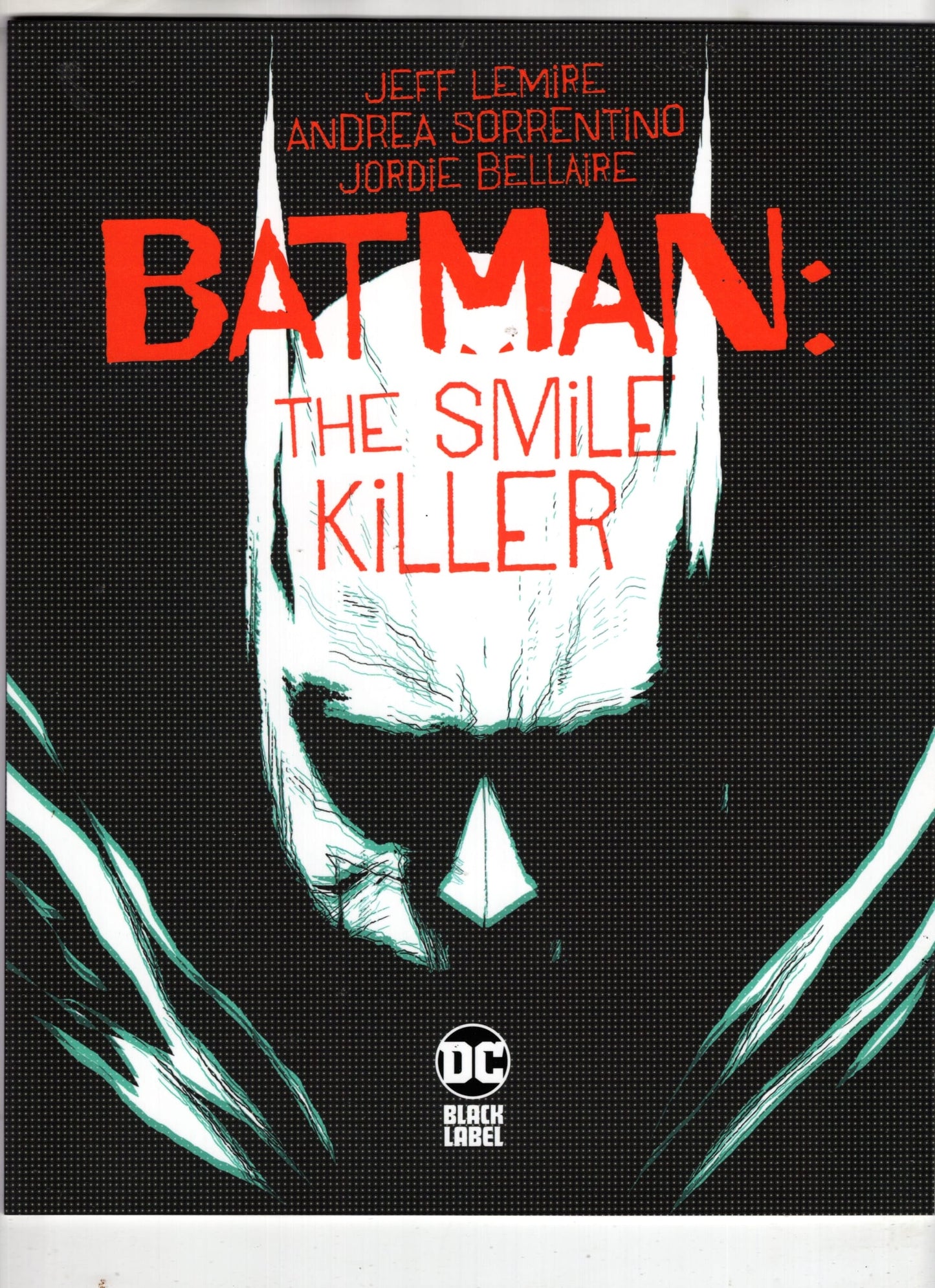 DC COMICS COMIC BOOK BATMAN THE SMILE KILLER #1 (MR) (VF)