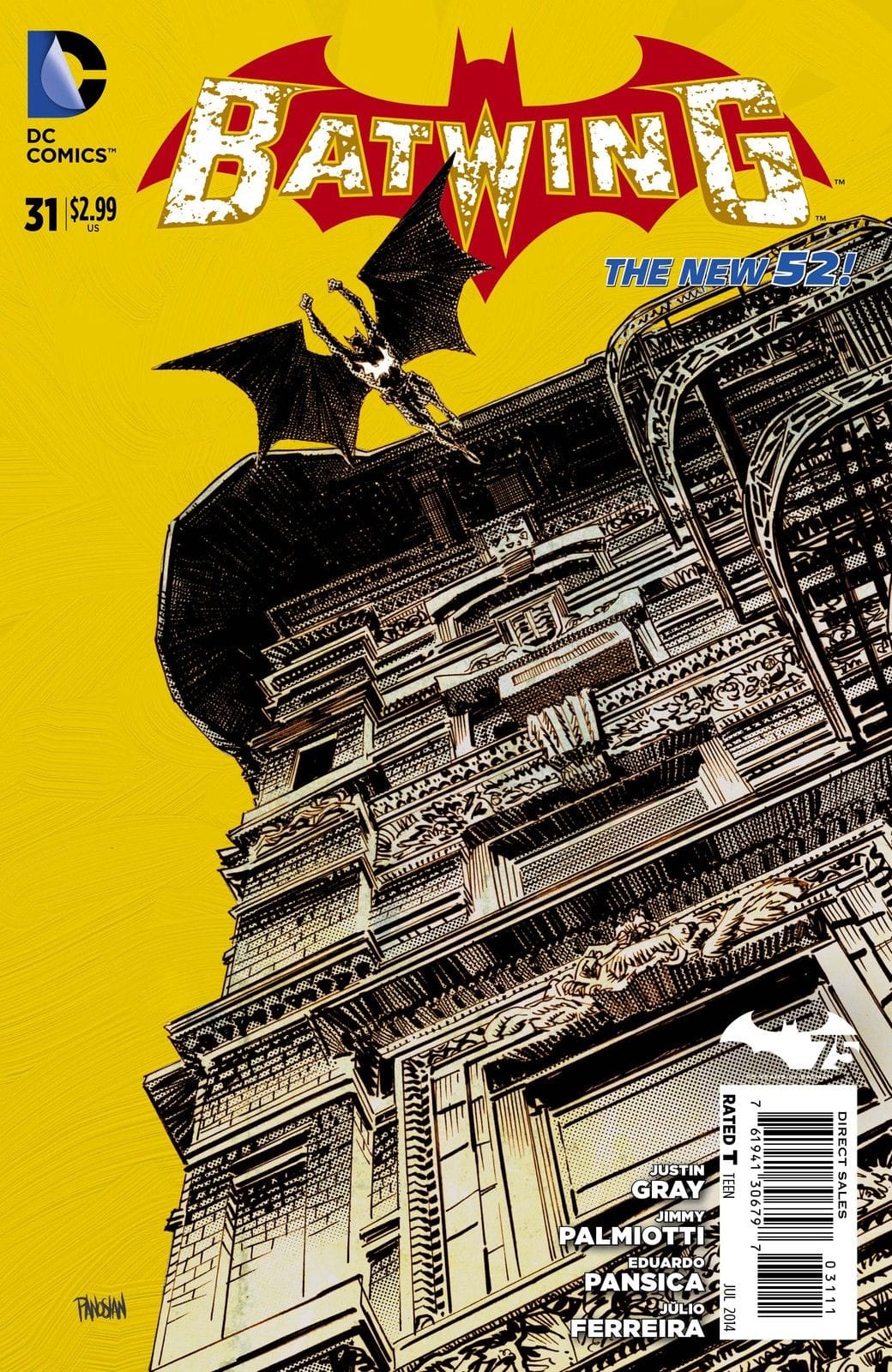 DC Comics COMIC BOOK Batwing #31 (VF/NM)