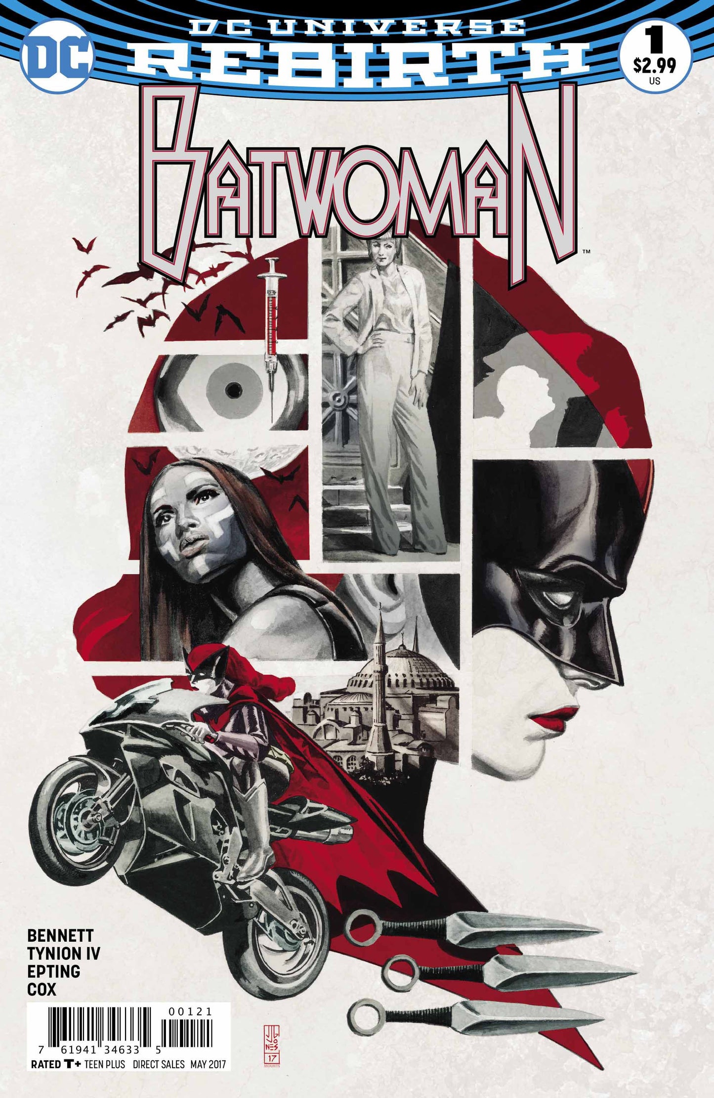 DC Comics COMIC BOOK Batwoman #1 B (VF/NM)