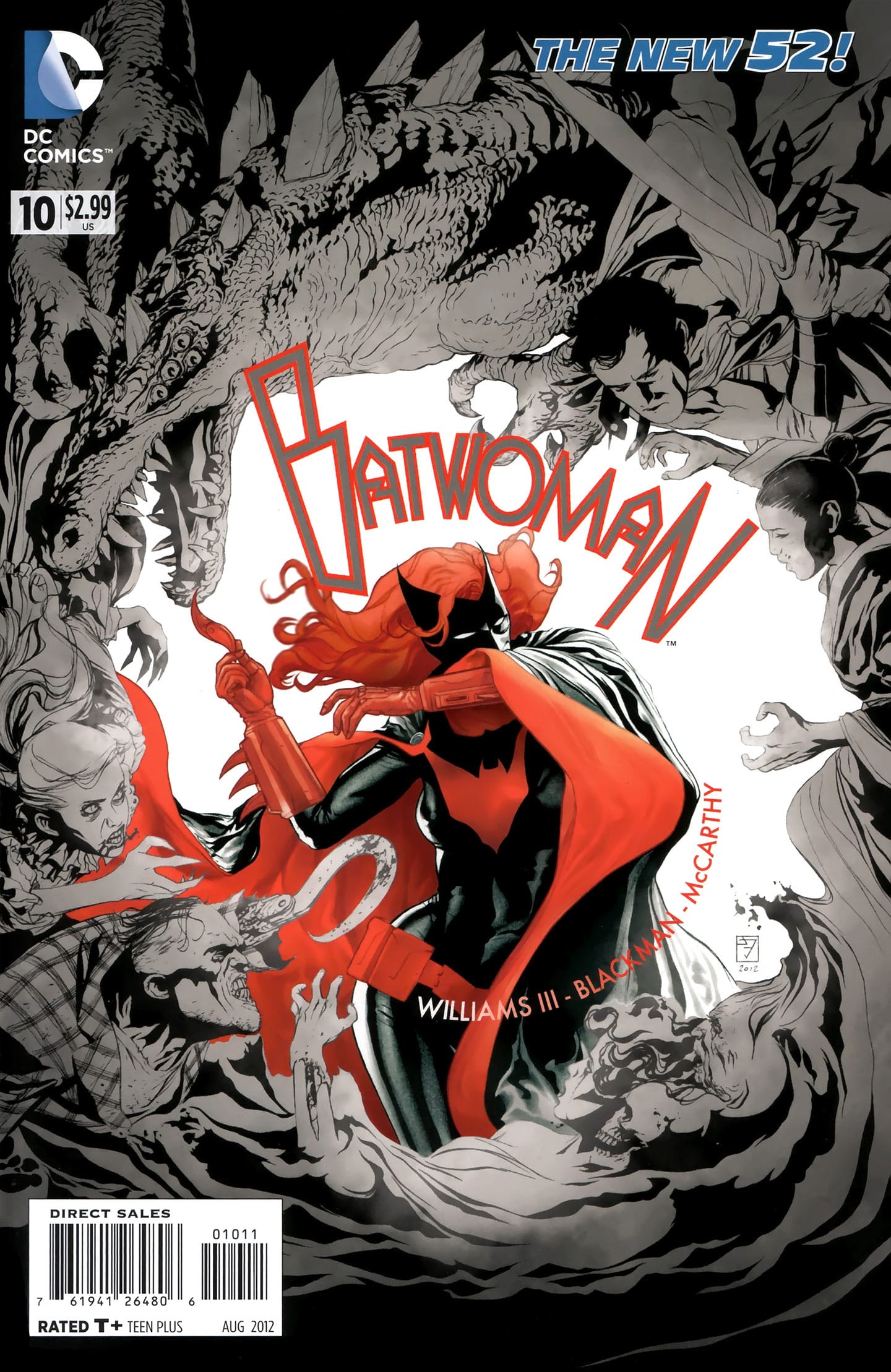 DC Comics COMIC BOOK Batwoman #10 - CVR A (VF/NM)