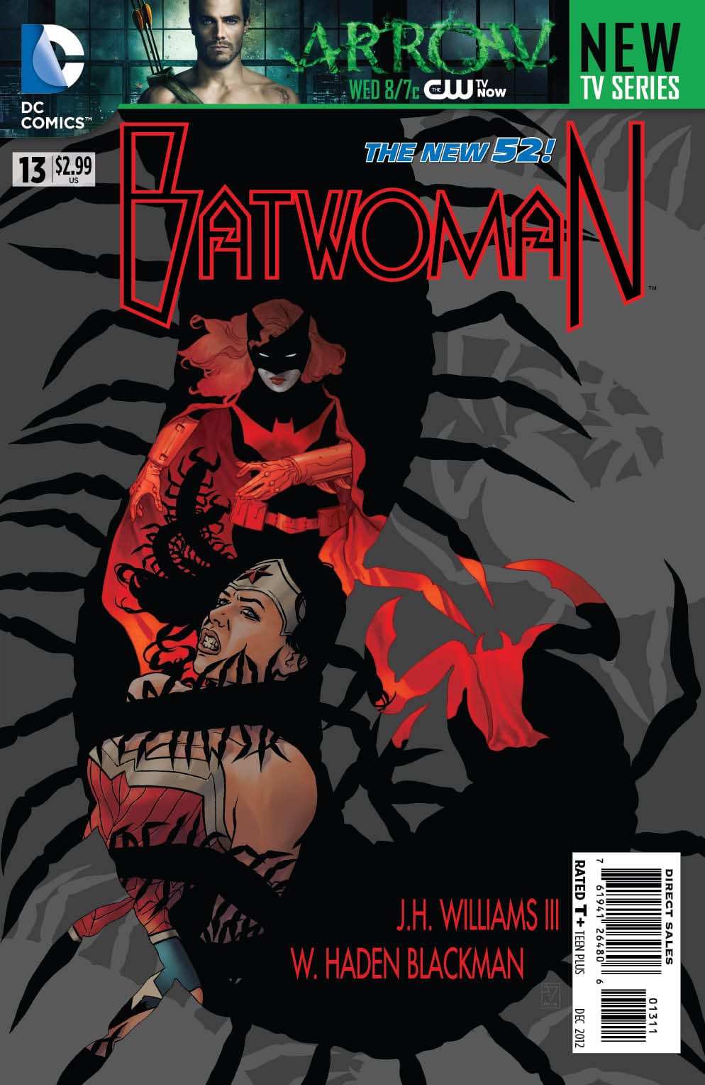 DC Comics COMIC BOOK Batwoman #13 - CVR A (VF/NM)