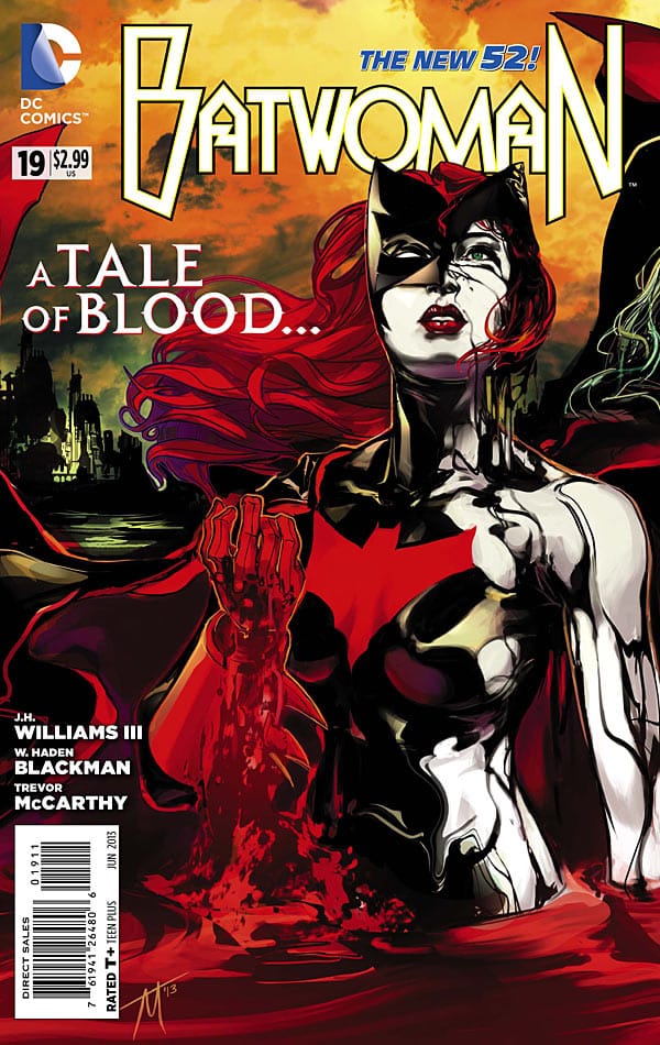DC Comics COMIC BOOK Batwoman #19 - CVR A (VF/NM)