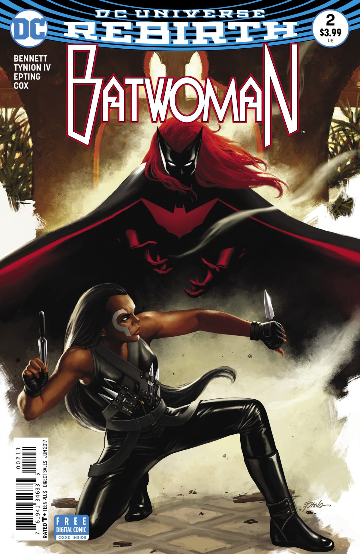 DC Comics COMIC BOOK Batwoman #2 (VF/NM)