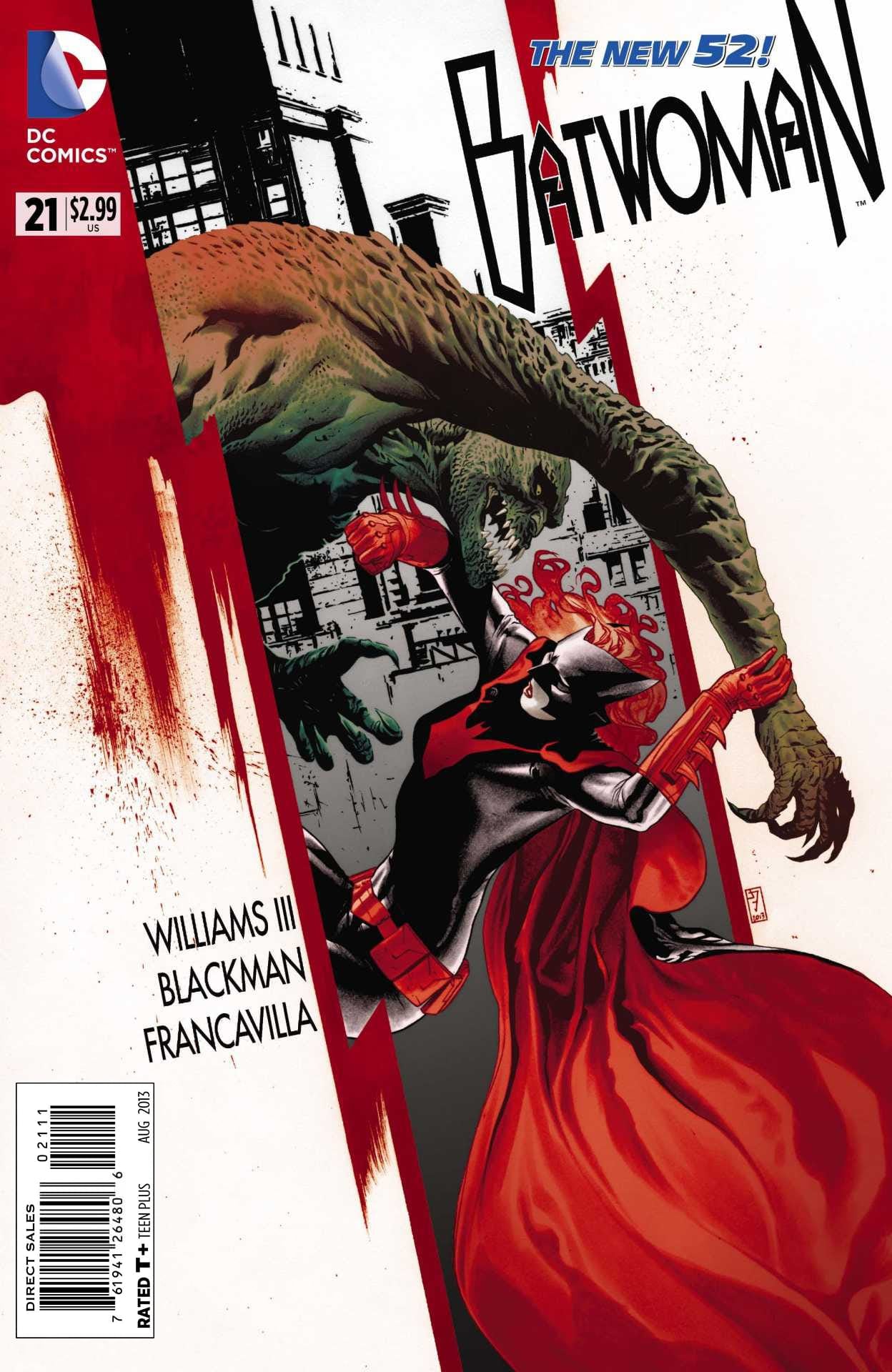 DC Comics COMIC BOOK Batwoman #21 - CVR A (VF/NM)