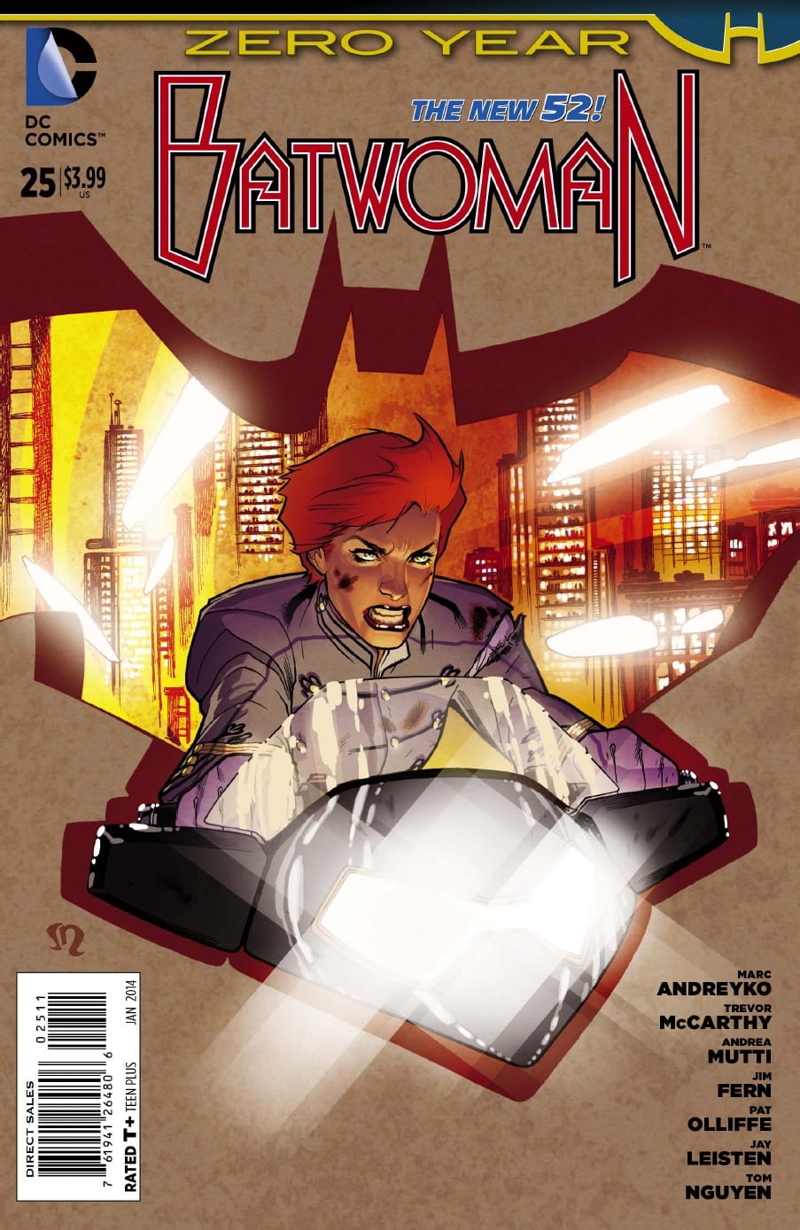 DC Comics COMIC BOOK Batwoman #25 - CVR A (VF/NM)