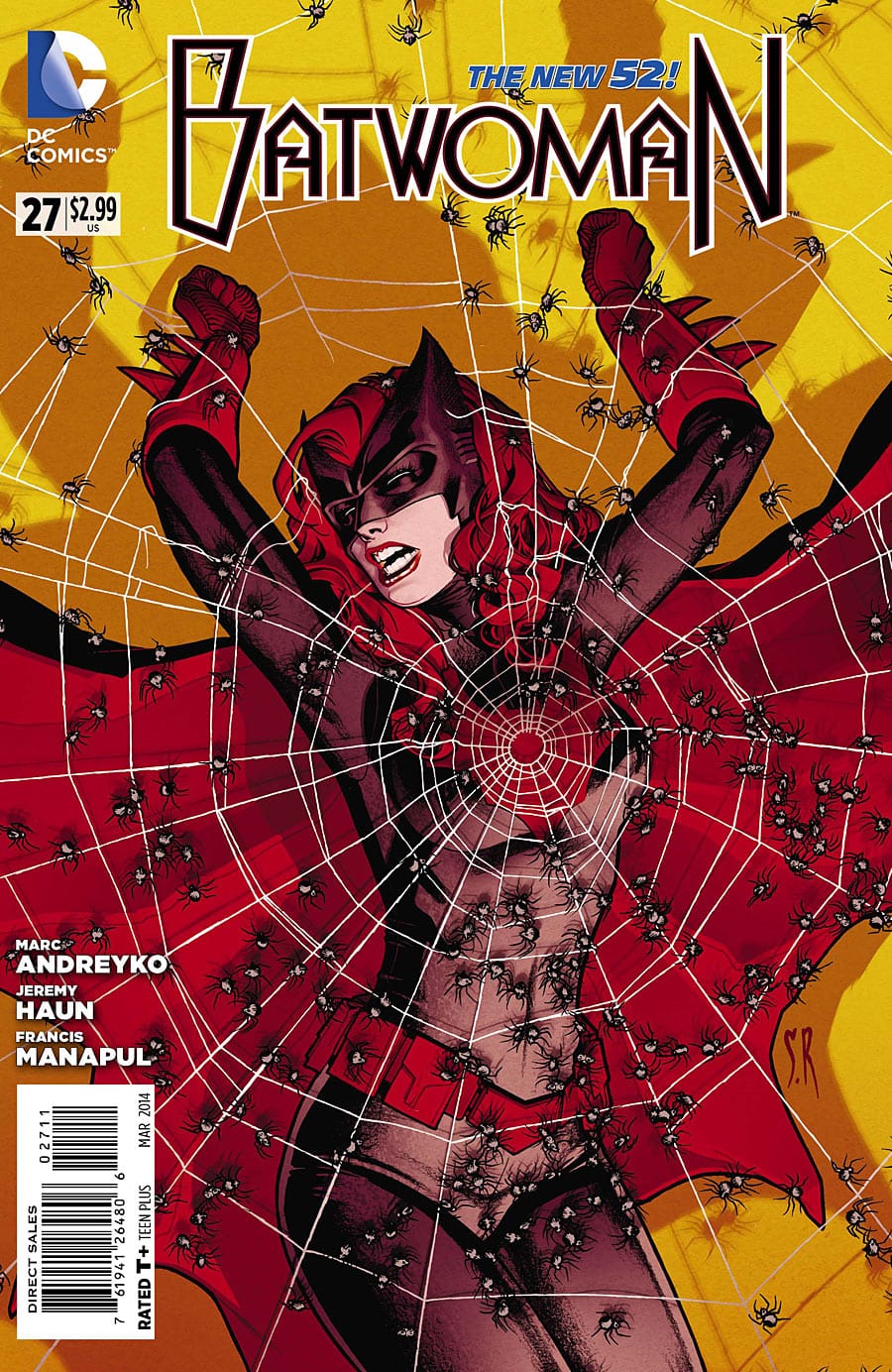 DC Comics COMIC BOOK Batwoman #27 - CVR A (VF/NM)