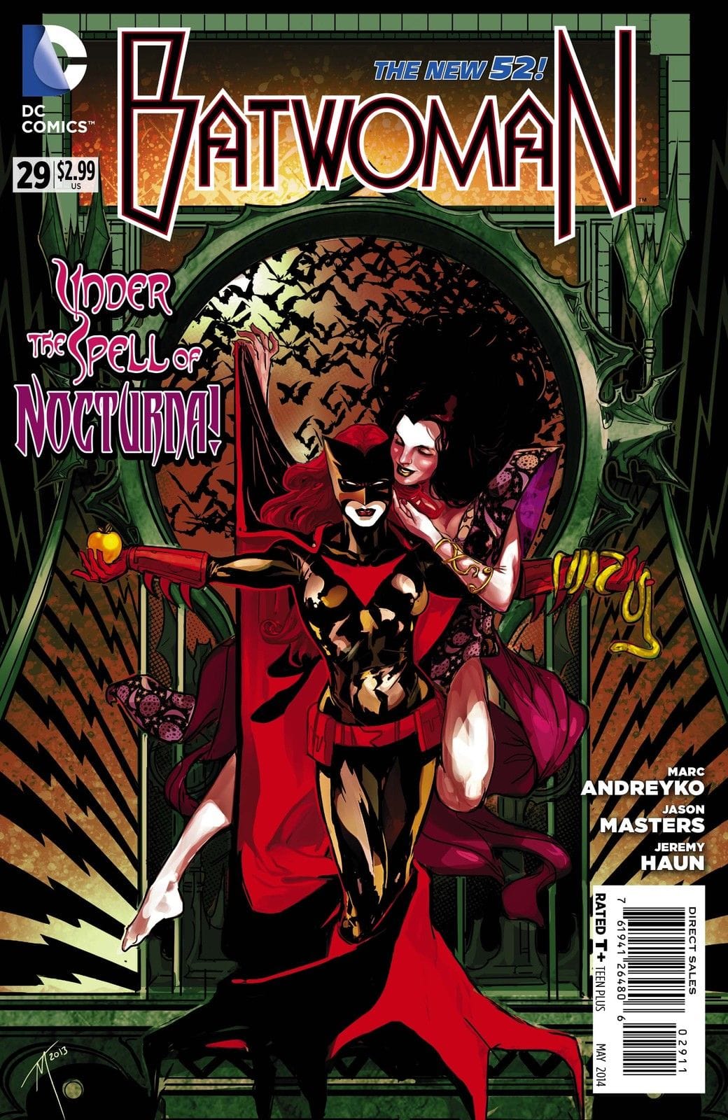 DC Comics COMIC BOOK Batwoman #29 - CVR A (VF/NM)