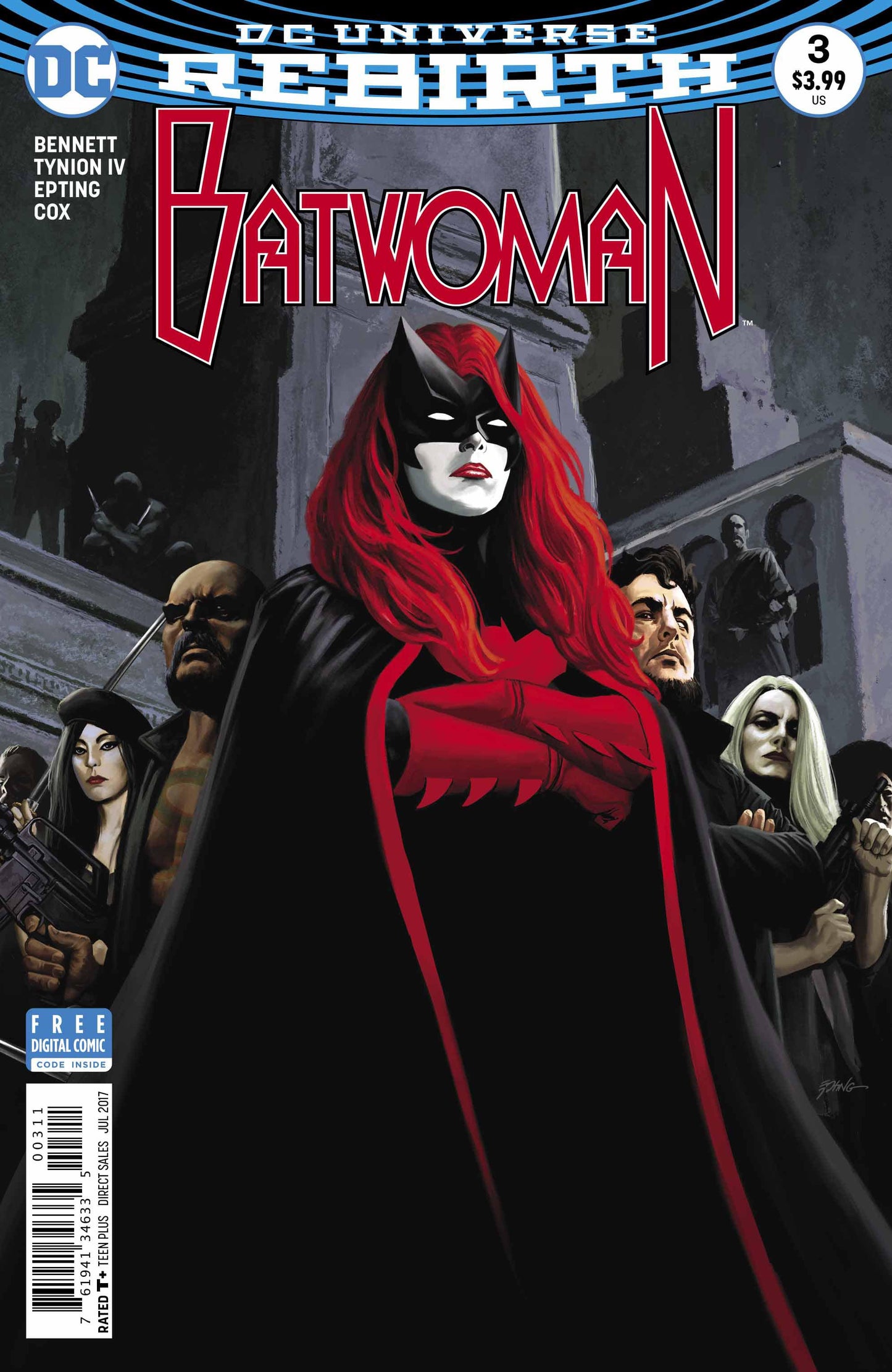 DC Comics COMIC BOOK Batwoman #3 (VF/NM)