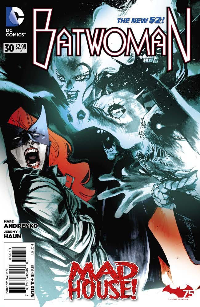 DC Comics COMIC BOOK Batwoman #30 - CVR A (VF/NM)