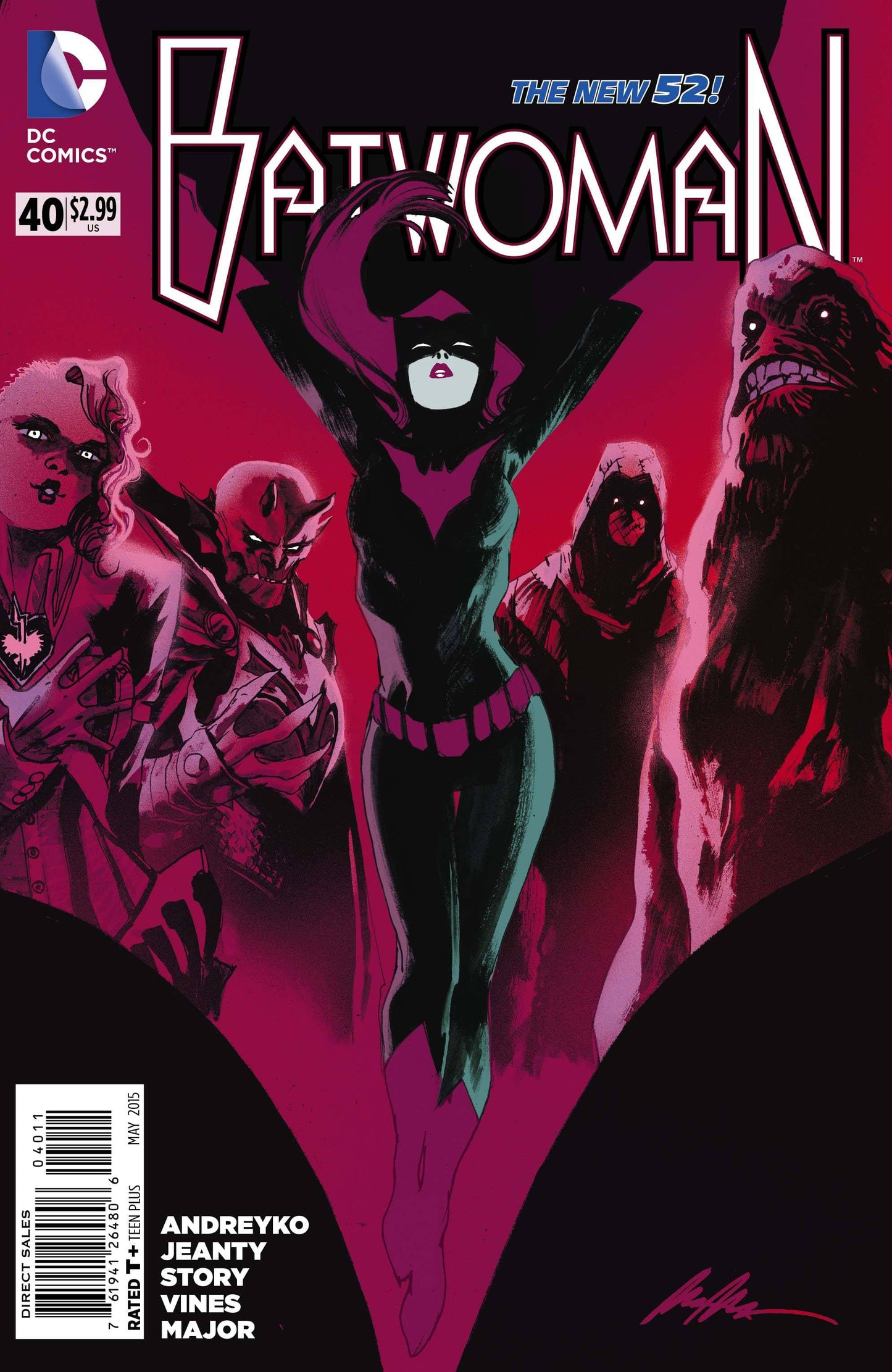 DC Comics COMIC BOOK Batwoman #40 - CVR A (VF/NM)