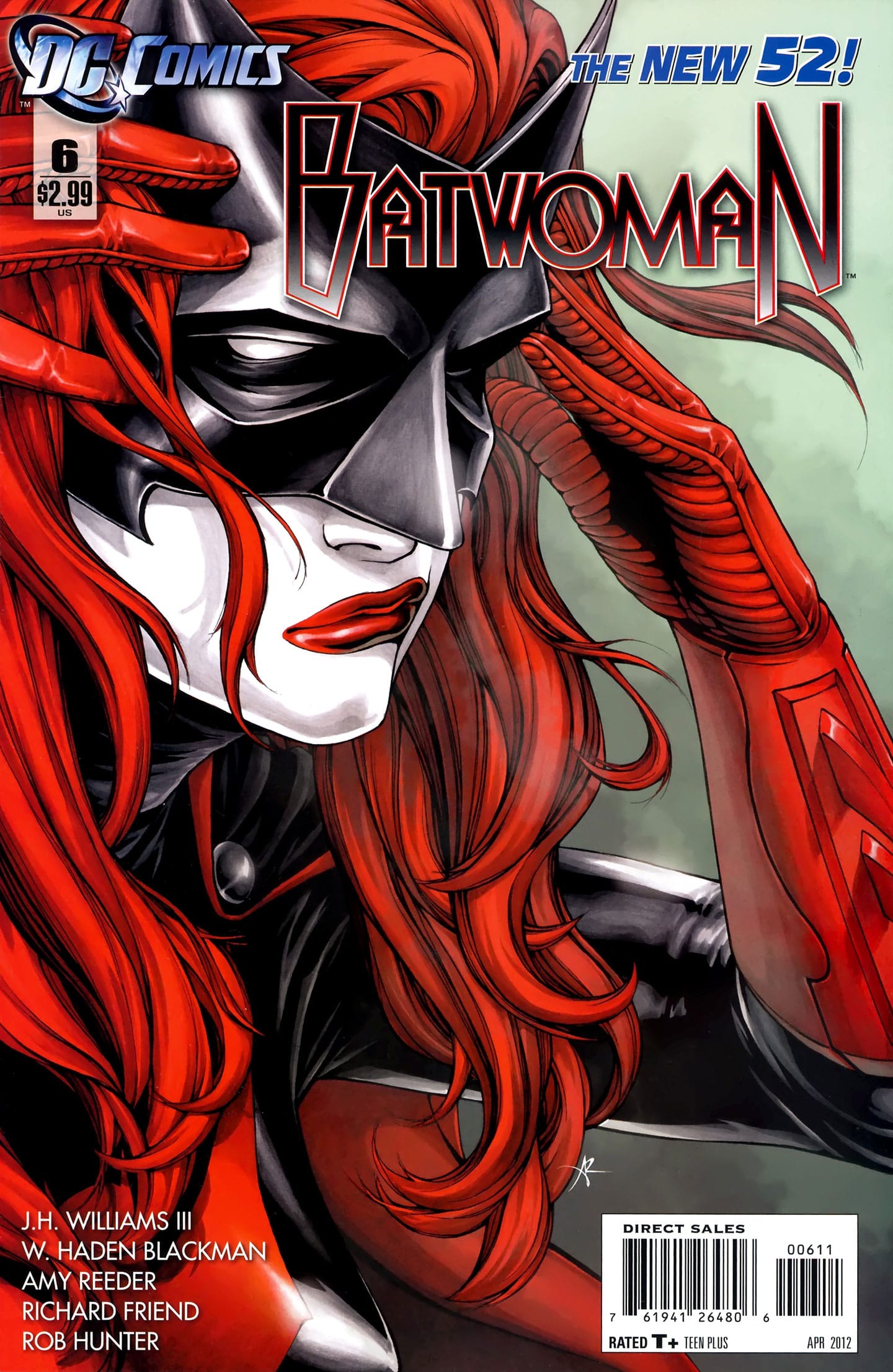 DC Comics COMIC BOOK Batwoman #6 - CVR A (VF/NM)
