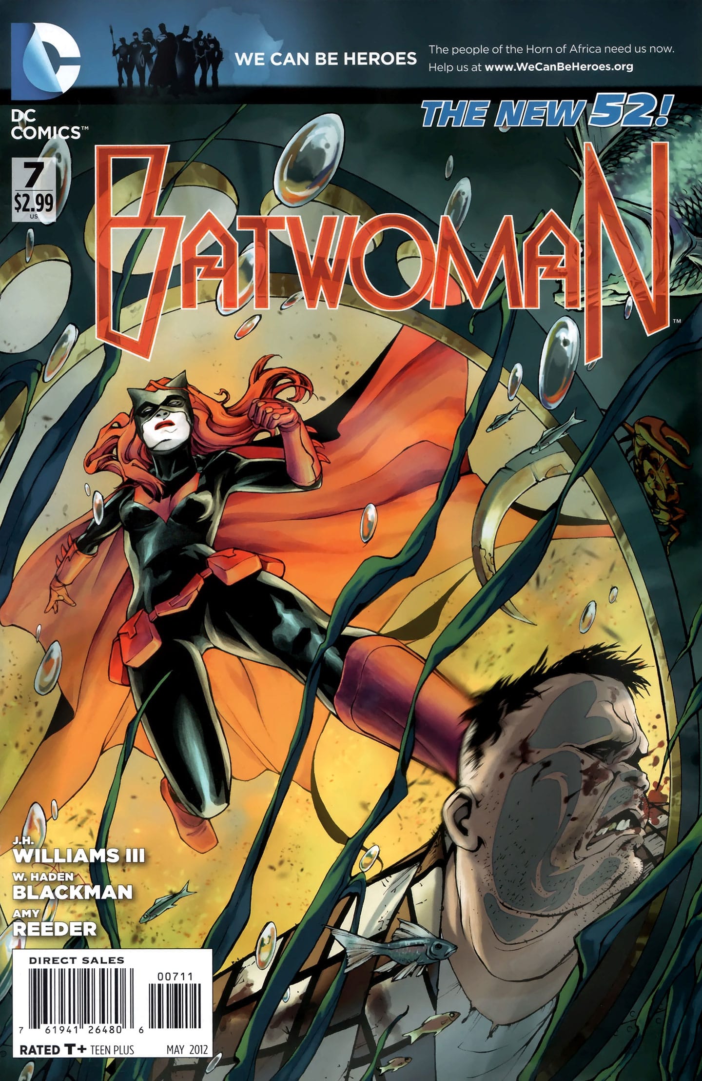 DC Comics COMIC BOOK Batwoman #7 - CVR A (VF/NM)