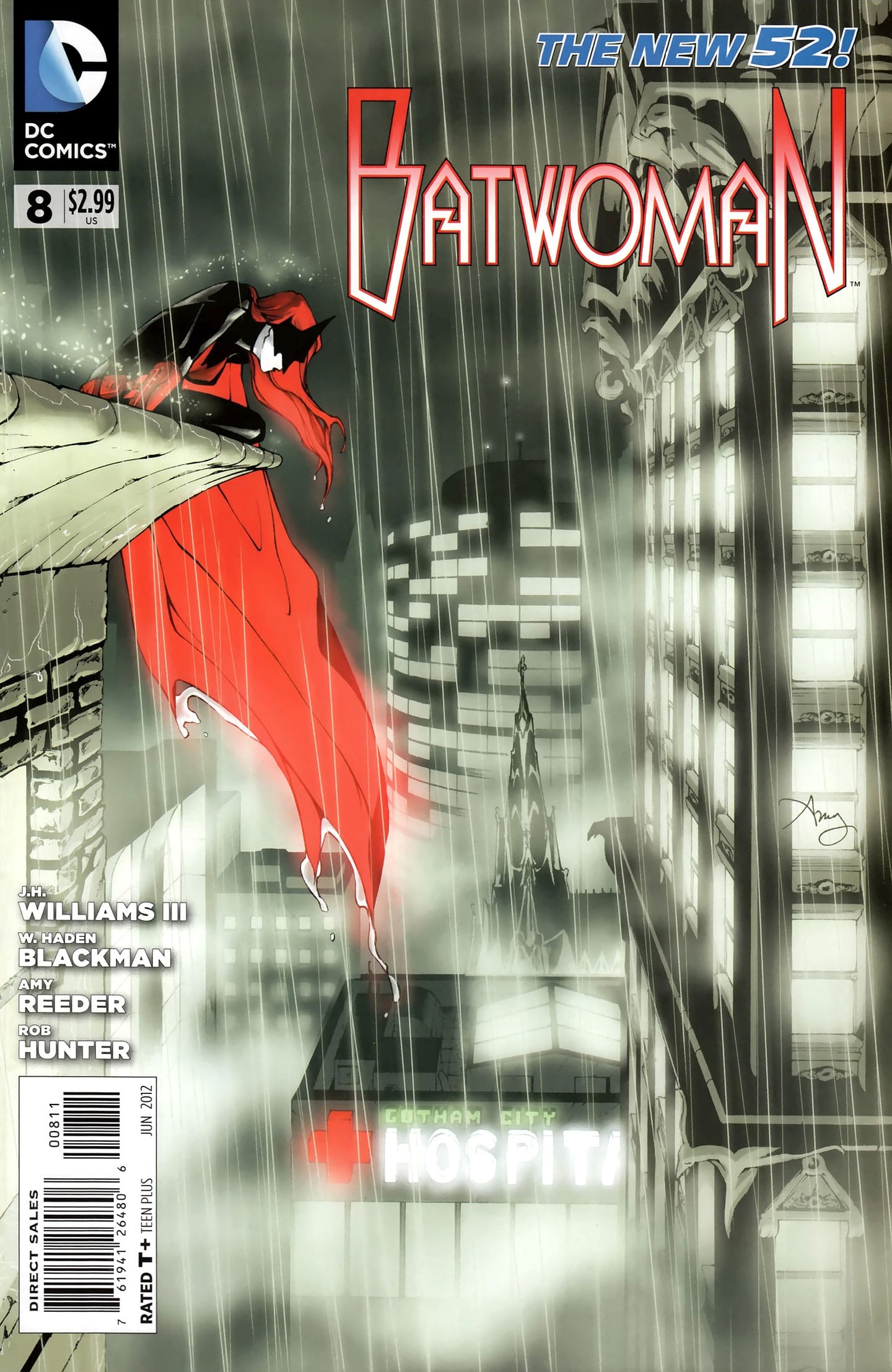 DC Comics COMIC BOOK Batwoman #8 - CVR A (VF/NM)