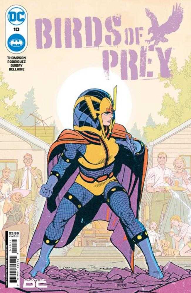 DC Comics COMIC BOOK Birds Of Prey #10 Cover A Leonardo Romero