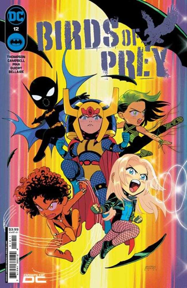 DC Comics COMIC BOOK Birds Of Prey #12 Cover A Leonardo Romero