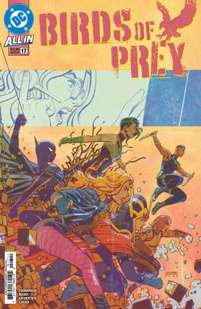 DC Comics COMIC BOOK Birds Of Prey #17 Cover A Leonardo Romero