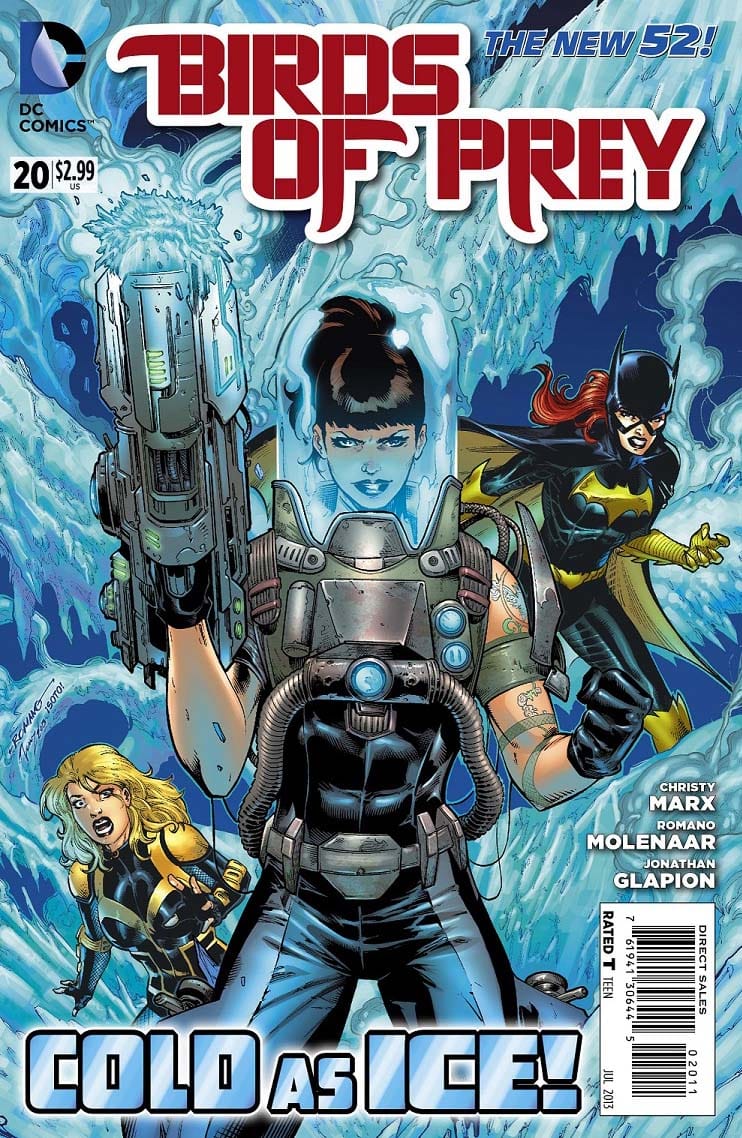 DC Comics COMIC BOOK Birds of Prey #20 - CVR A (VF/NM)