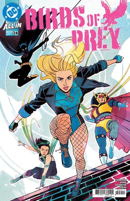 DC Comics COMIC BOOK BIRDS OF PREY #24 CVR A ANNIE WU