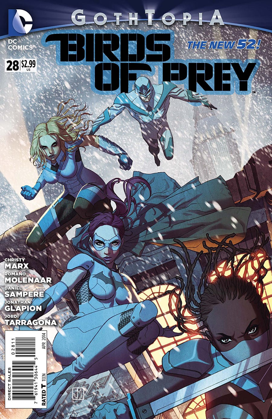 DC Comics COMIC BOOK Birds of Prey #28 - CVR A (VF/NM)