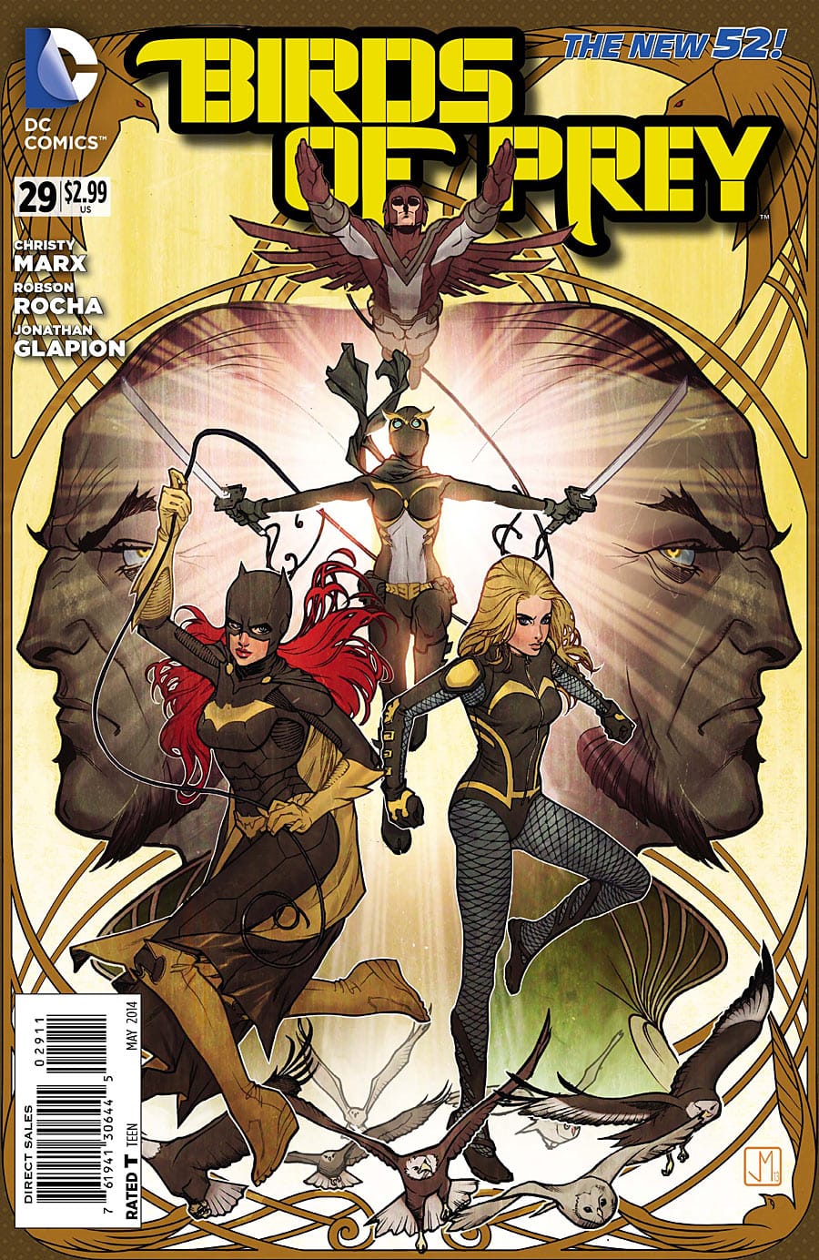 DC Comics COMIC BOOK Birds of Prey #29 - CVR A (VF/NM)