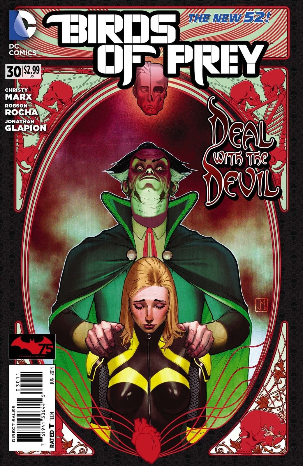 DC Comics COMIC BOOK Birds of Prey #30 - CVR A (VF/NM)