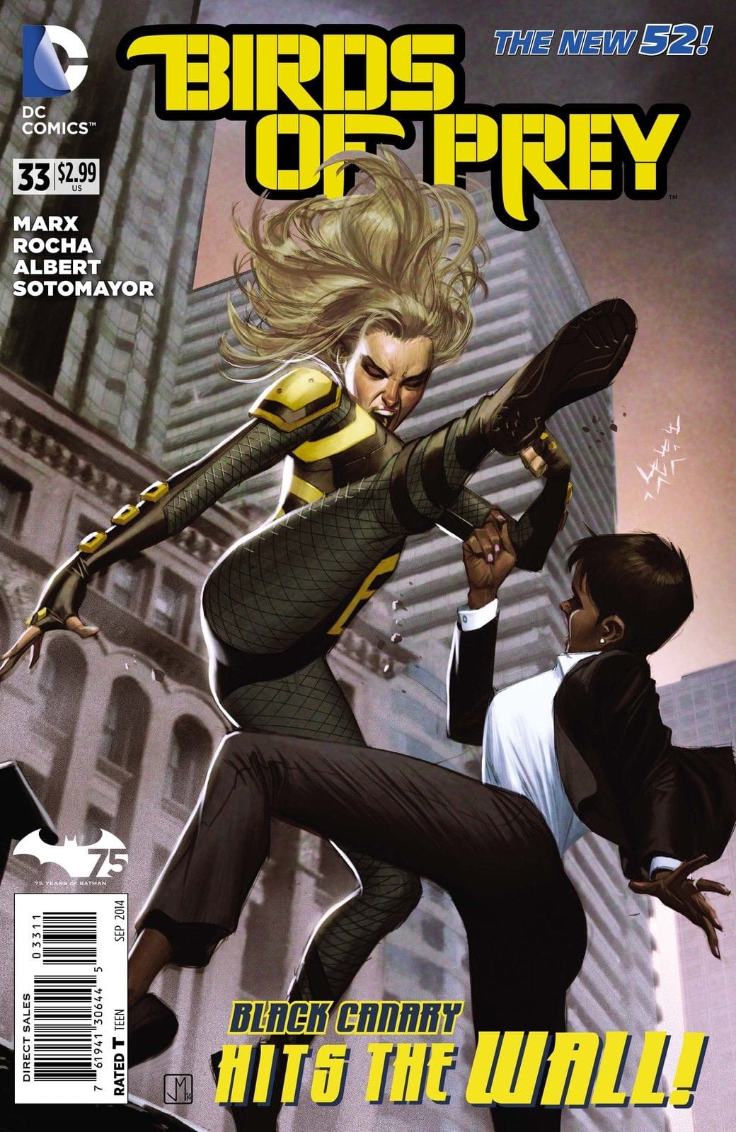 DC Comics COMIC BOOK Birds of Prey #33 - CVR A (VF/NM)