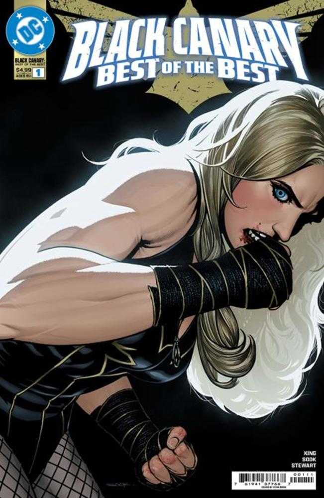 DC Comics COMIC BOOK Black Canary Best Of The Best #1 (Of 6) Cover A Ryan Sook