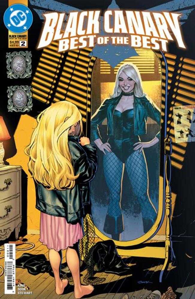 DC Comics COMIC BOOK Black Canary Best Of The Best #2 (Of 6) Cover A Ryan Sook
