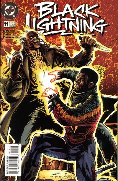 DC Comics COMIC BOOK Black Lightning #11 (VF)