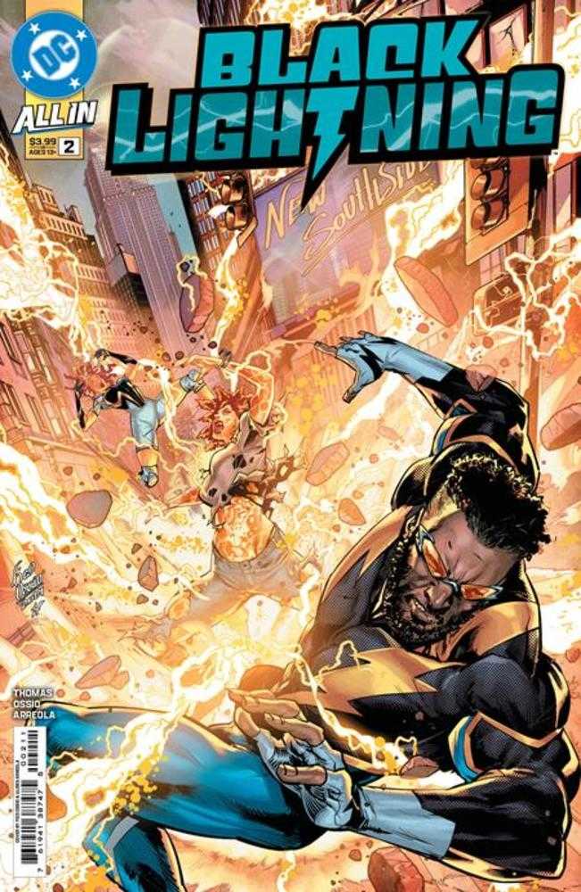 DC Comics COMIC BOOK Black Lightning #2 Cover A Fico Ossio