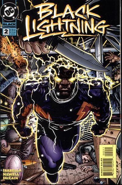 DC Comics COMIC BOOK Black Lightning #2 (VF)