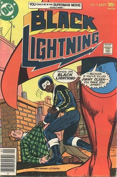 DC Comics COMIC BOOK Black Lightning #4 - CVR A (FN)