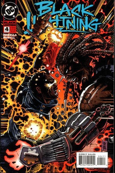 DC Comics COMIC BOOK Black Lightning #4 (VF)