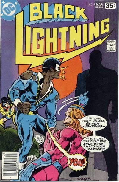 DC Comics COMIC BOOK Black Lightning #7 - CVR A (FN)