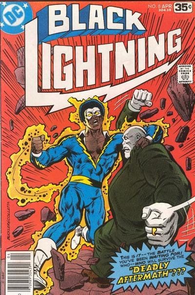 DC Comics COMIC BOOK Black Lightning #8 - CVR A (FN)
