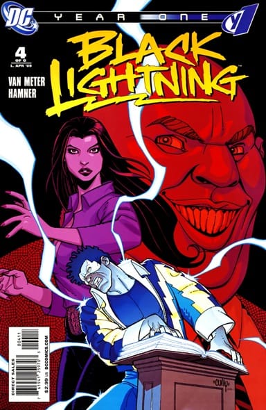 DC Comics COMIC BOOK Black Lightning: Year One #4 (VF/NM)