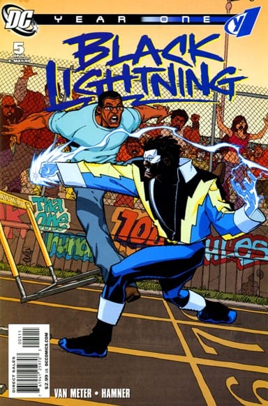 DC Comics COMIC BOOK Black Lightning: Year One #5 (VF/NM)