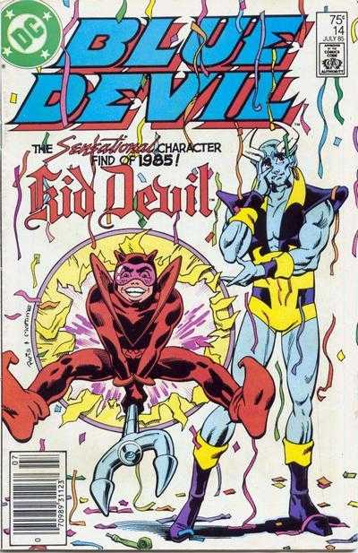 DC Comics COMIC BOOK Blue Devil #14 (VF/NM)